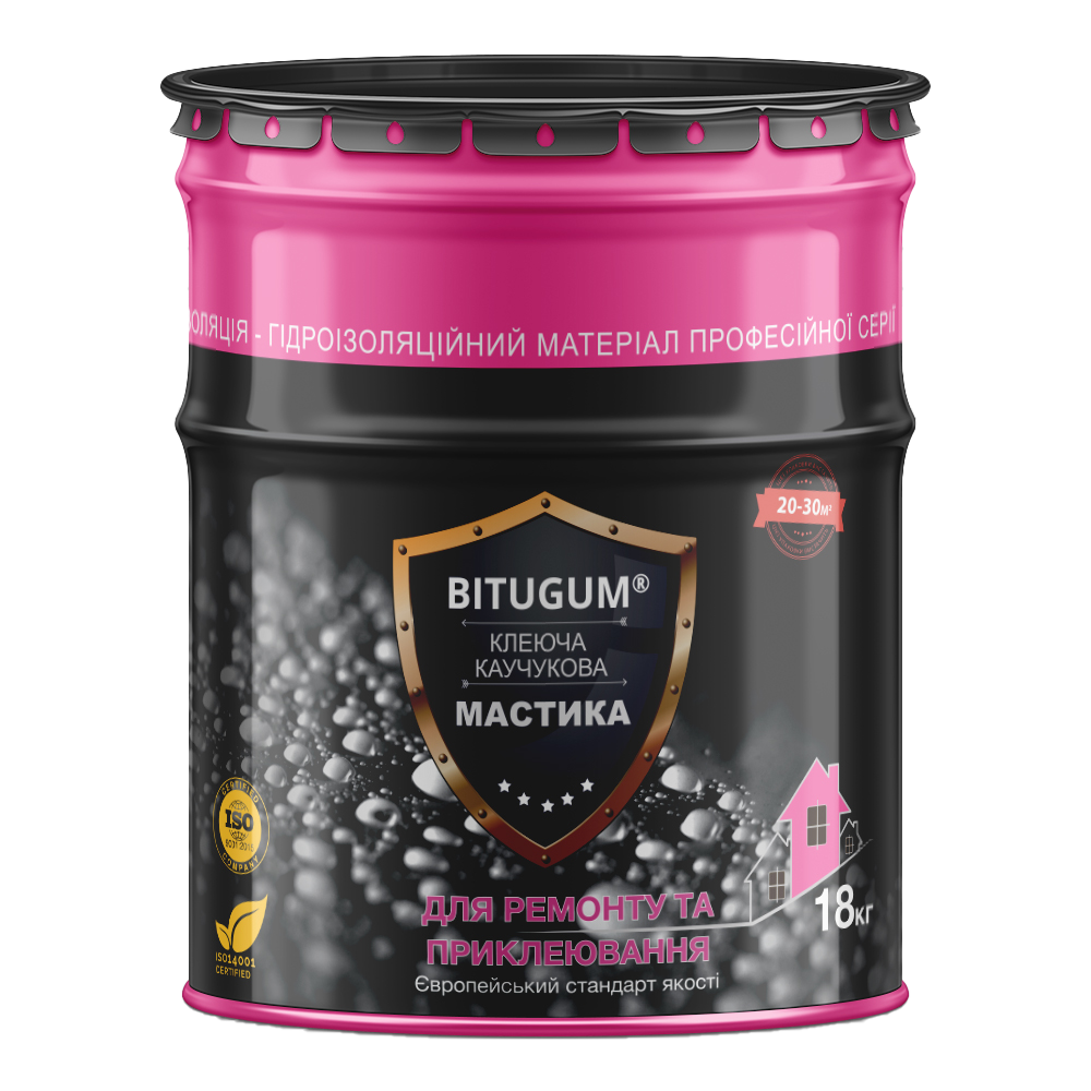 Мастика клеюча каучукова BITUGUM